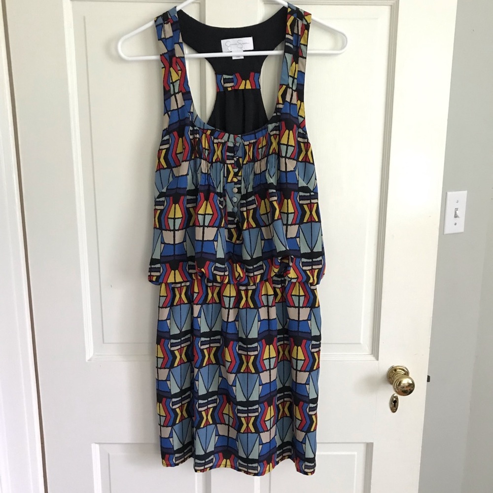 Jessica Simpson Racerback Dress - Picture 3 of 5